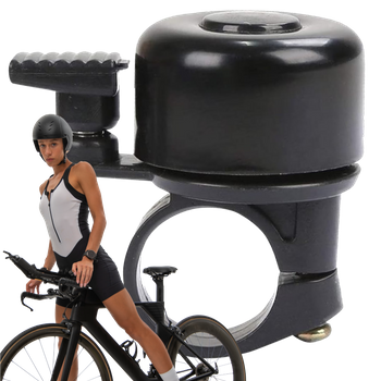 DZWONEK ROWEROWY klasyczny metalowy głośny na rower rowerek na kierownice