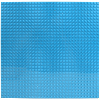 Duża PŁYTKA KONSTRUKCYJNA do klocków LEGO Standard 32x32 kreatywna podstawa niebieska
