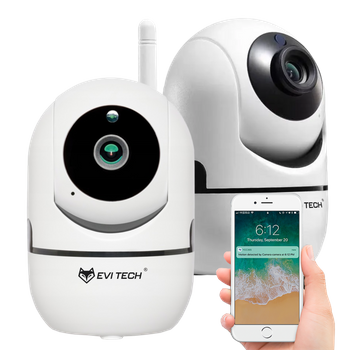 Kamera Obrotowa Elektryczna NIANIA bezprzewodowa Wifi FULL HD AI cam 5.0