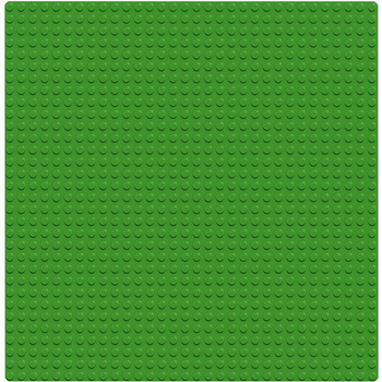 Duża PŁYTKA KONSTRUKCYJNA do klocków LEGO Standard 32x32 kreatywna podstawka zielona