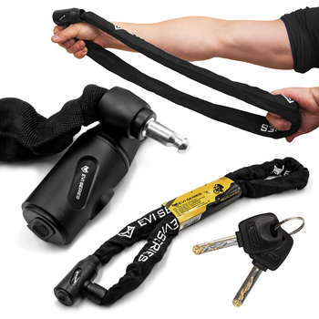 Zapięcie rowerowe łańcuch EVI BIKE na rower - 1200/8V